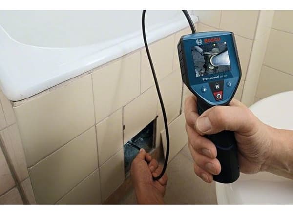 Bosch GIC 120 Professional Inspection Camera 8.5 mm
