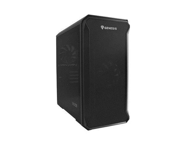 Genesis Irid 503 Micro Tower Black Computer Case