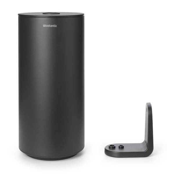 Brabantia MindSet Spare Toilet Roll Holder Anthracite