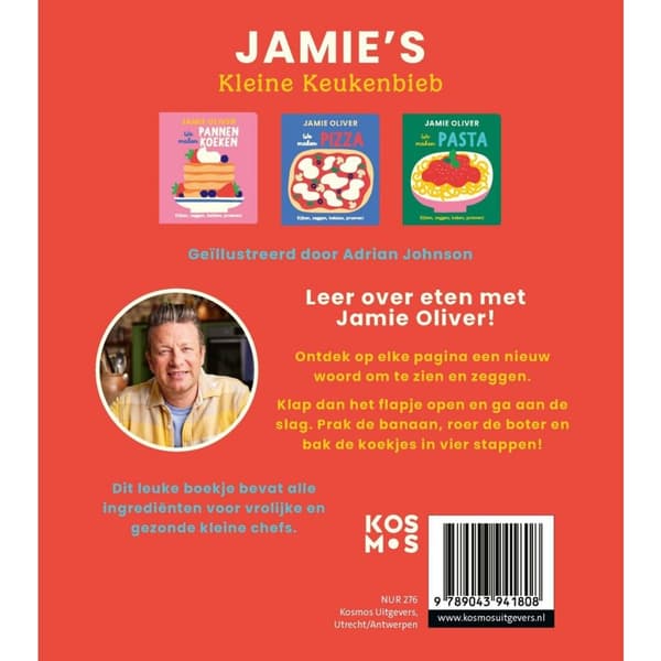 Jamie Oliver Book We Make Cookies