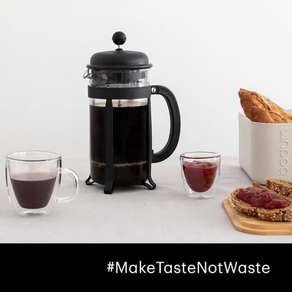 Bodum French Press Coffee Maker - JAVA - 3 Cups - 0.35 L - Cream White