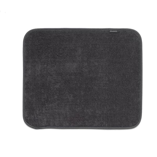 Brabantia SinkSide Microfiber Draining Mat 47x40 cm Grey