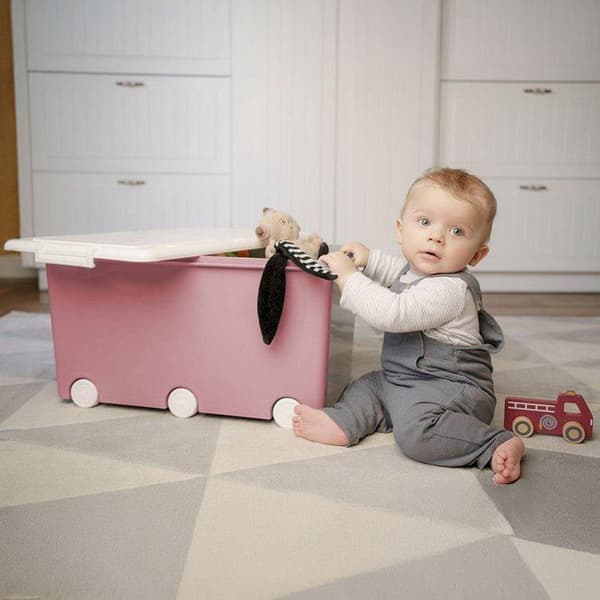 THERMOBABY Storage Chest - PLAYBOX - Maxi - Pink