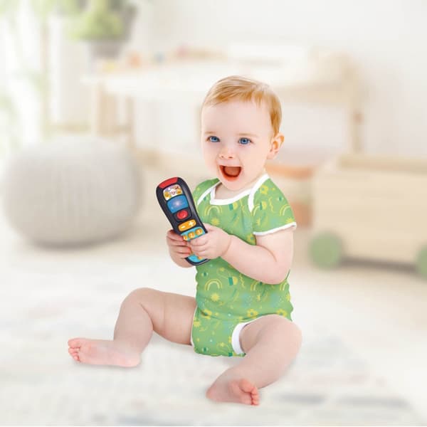 Clementoni Baby Remote Control - Educational Toy with Sound
