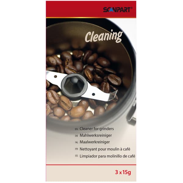 Scanpart Grinder Cleaner 3x15g - Coffee Residue Remover