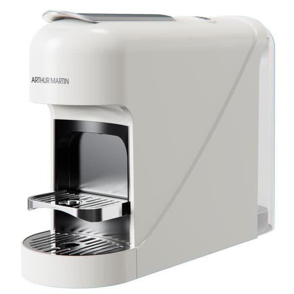 ARTHUR MARTIN Capsule Coffee Machine - AMN230B - 1400W - 800 ml - Espresso Lungo