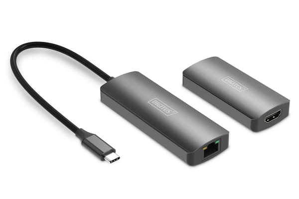 Digitus 4K Video Extender USB-C to HDMI 30 m
