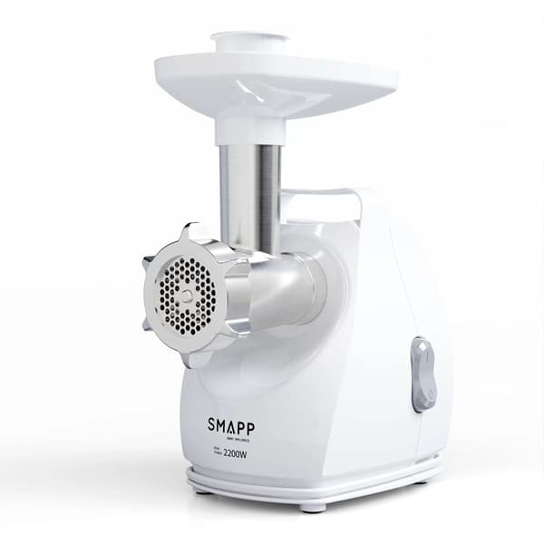 SMAPP 490.81 Mincer with Shredder 2200W White