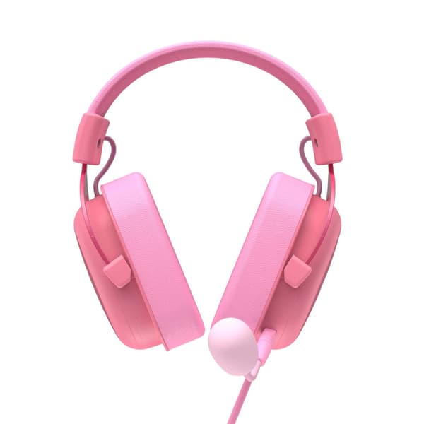 Havit H2002D Wired Gaming Headphones (Pink)
