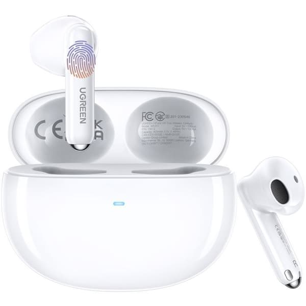 UGREEN Wireless Earbuds - Model H5 - Semi-In-Ear Bluetooth - White