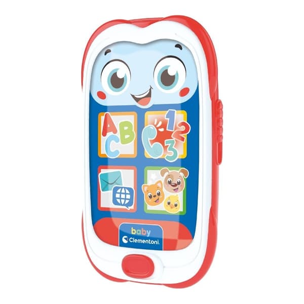 Clementoni Baby Smartphone with Sound Effects