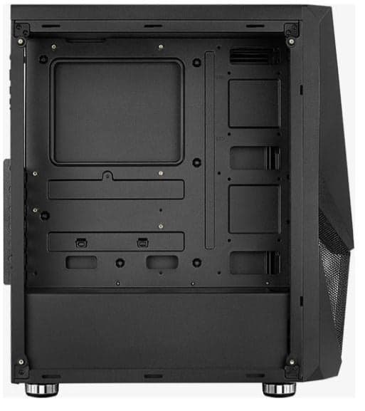 Aerocool PGS Zauron FRGB-G-BK-V1 Black Case