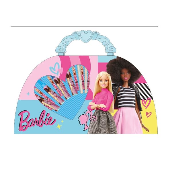 Barbie Coloring Case 51-piece