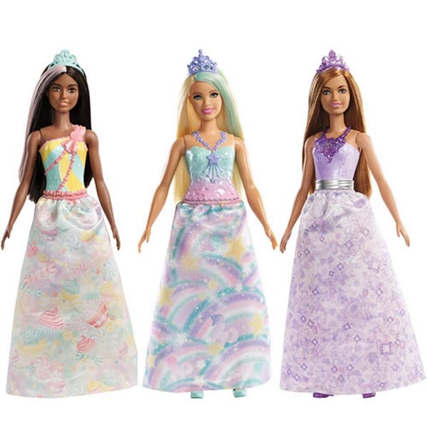 Barbie Dreamtopia Princess Pop Assorted Doll - Random Version
