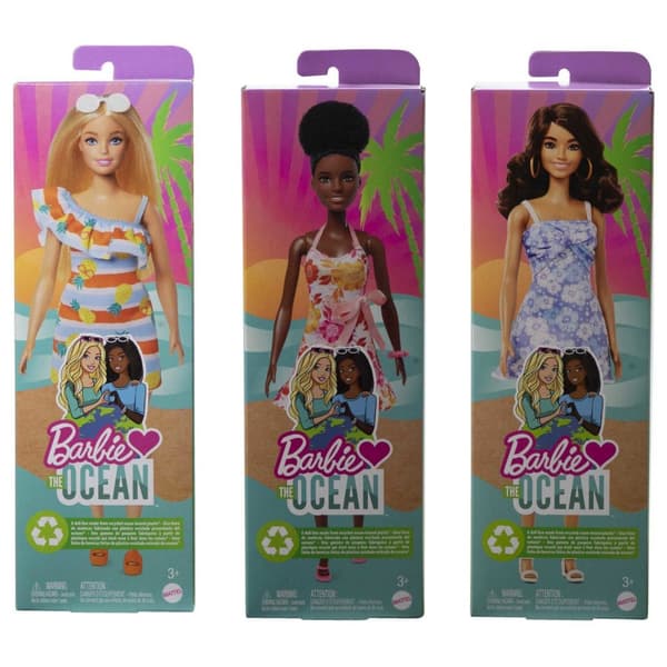 Barbie Ocean Pop Assorted Malibu Doll for 50th Anniversary