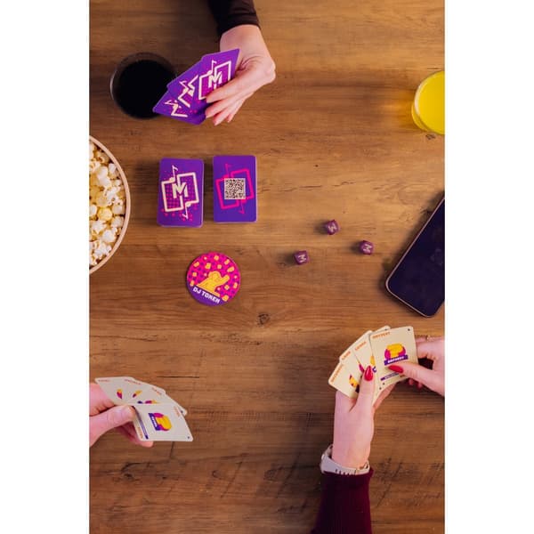 Music Match - Card Game for Ages 16+