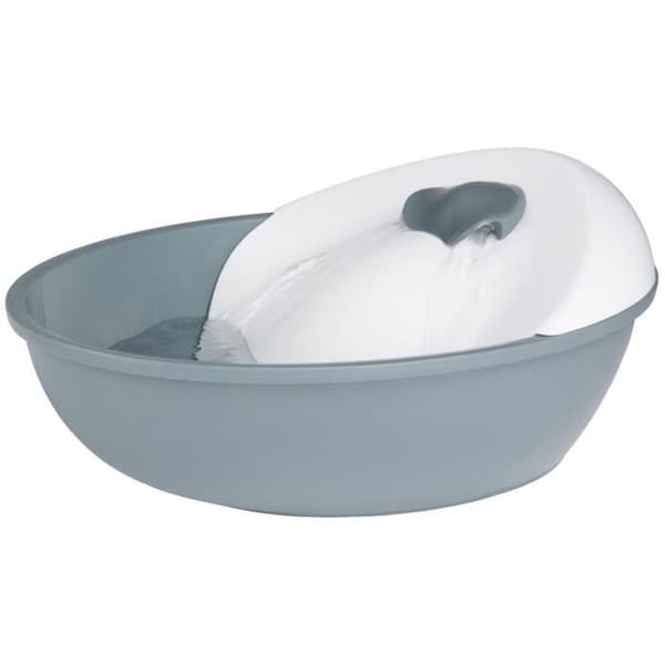 KERBL Classic Pet Fountain - 1.75 L - Adjustable Flow - Quiet Operation