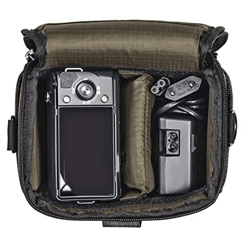 Hama "Terra" 110 DSLR Camera Bag - Recycled PET Polyester - Grey