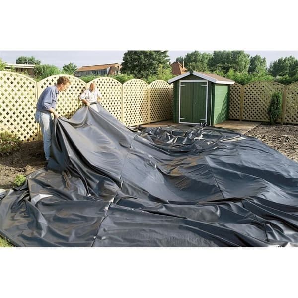 Ubbink PVC Pond Liner 6 x 7 m Black - Model 401398