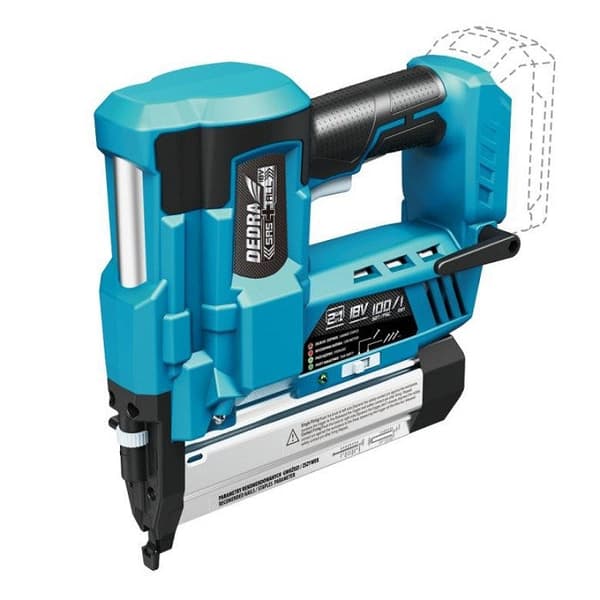 Dedra DED7053 Cordless Nailer/Stapler 18V 2-in-1