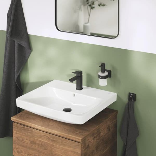 GROHE Basin Mixer Tap - Size S - Click-clack - Matte Black