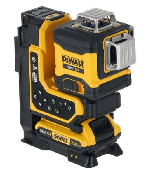 18V XR 3x360 Green Laser Controlled by Remote