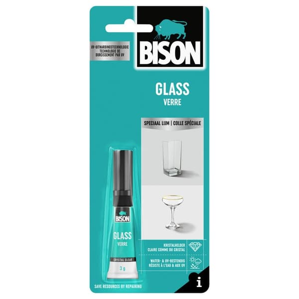 Bison Glass Glue 3 g