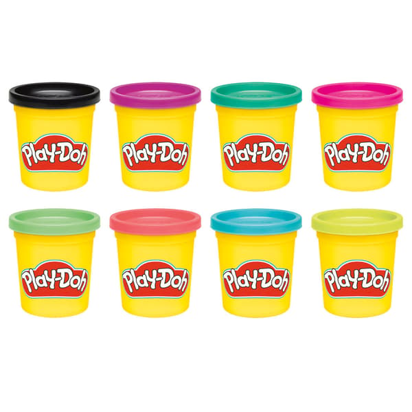 Play-Doh 8 Pack Assorted - Creative Fun for Children Aged 2 and Up