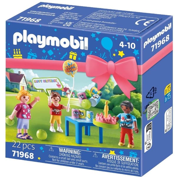 Playmobil 71968 Children's Birthday