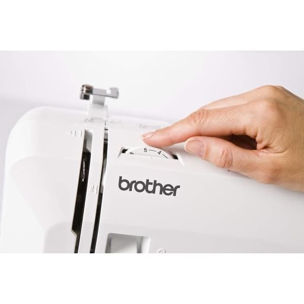 BROTHER RH-137 Mechanical Sewing Machine - 37 Functions - Manual Thread Cutter