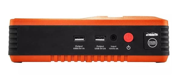NEO tools Jump Starter 11-997 with Flashlight, Powerbank, Compressor