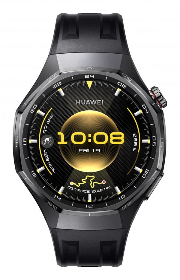 Huawei Watch GT6 pro Atum-B29F - Black Fluoroelastomer S (55020FTU)