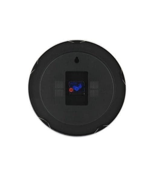 NeXtime Wall Clock 35 cm Brushed Aluminium 'Station' NE-3999AR