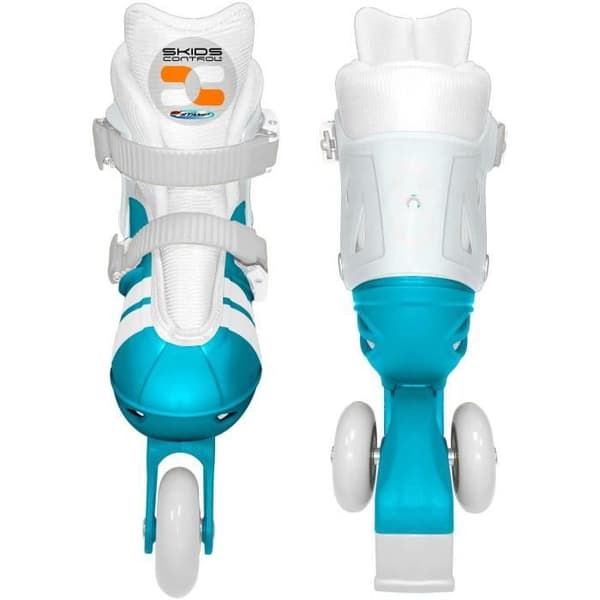 STAMP 2-in-1 Inline Skates - SKIDS CONTROL - Size 27-30 - Unisex