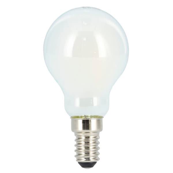 Xavax LED Filament E14 470lm Replacement 40W Trickle Warm White Matte RA90 Dimmable