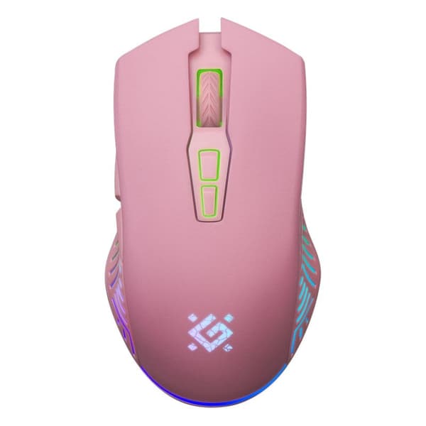 Defender Pandora Wireless Gaming Mouse Pink 3200dpi Rechargeable