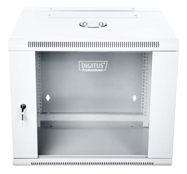 Digitus DN-WD19 09U/550 Rack Cabinet Wall Mounted Grey