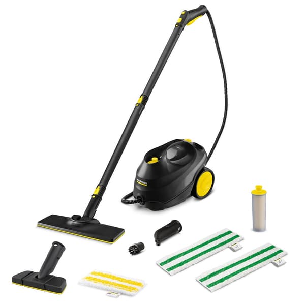 Kärcher SC 3 EasyFix Steam Cleaner 1 L 1900 W Black White