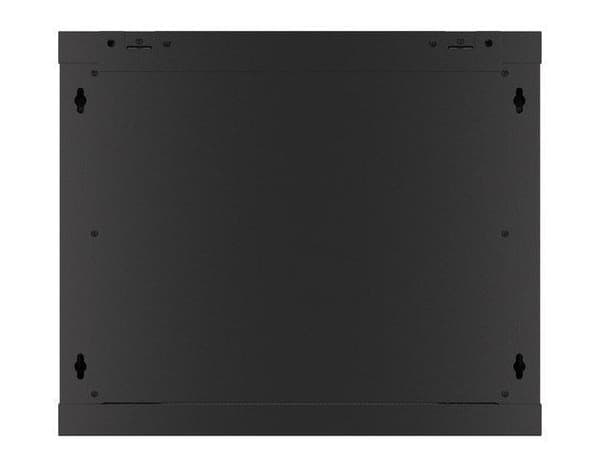 Lanberg WF01-6609-00B - 9U Wall Mounted Rack Shelf - Black