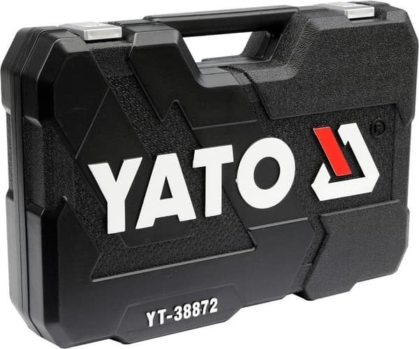 Yato Mechanics Tool Set 128 Tools YT-38872