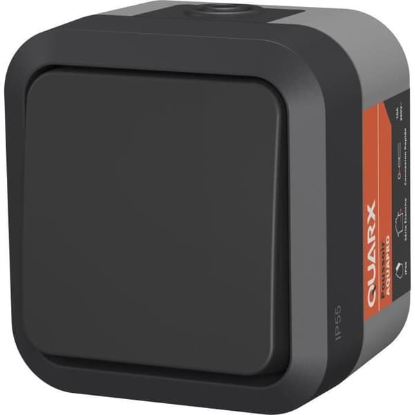 QUARX Aqua Pro Outdoor Push Button, IP55, 250V, 10A