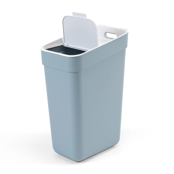 Curver Waste Bin 30 L Blue/Light Grey - Ready To Collect