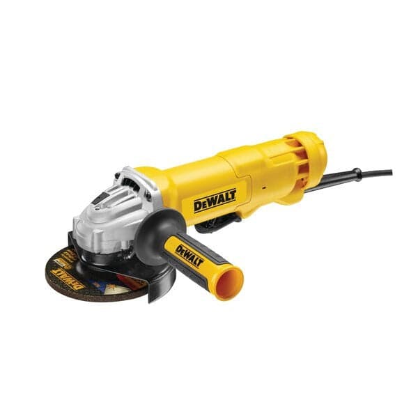 DEWALT DWE4203-QS Angle Grinder 125 mm 1010 W