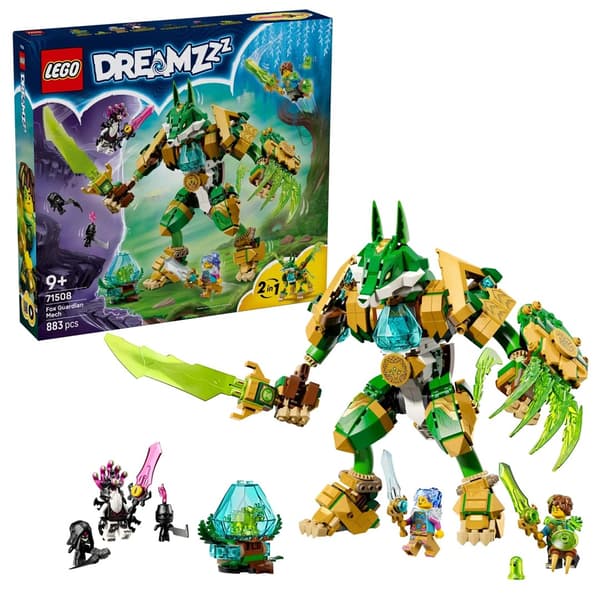 LEGO DREAMZZZ Fox Guardian Mech Building Set 71508