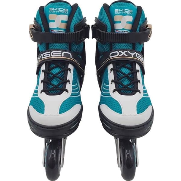 SKIDS CONTROL OXYGEN Adjustable Semi-Soft Inline Skates - Size 42-45 - OX794303