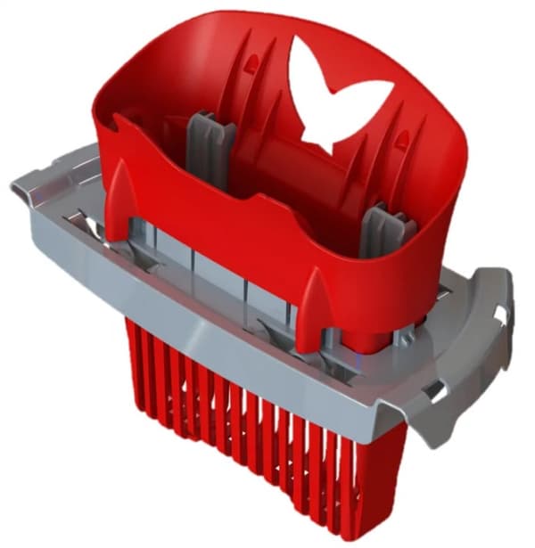Vileda Mop System & Bucket Single Tank Black - Red (157870)