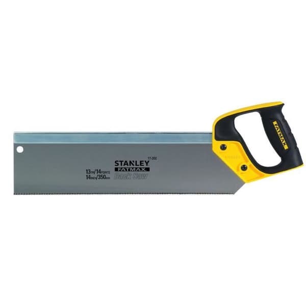 STANLEY FATMAX Back Saw - 350 mm - Fine Cut - 2-17-202