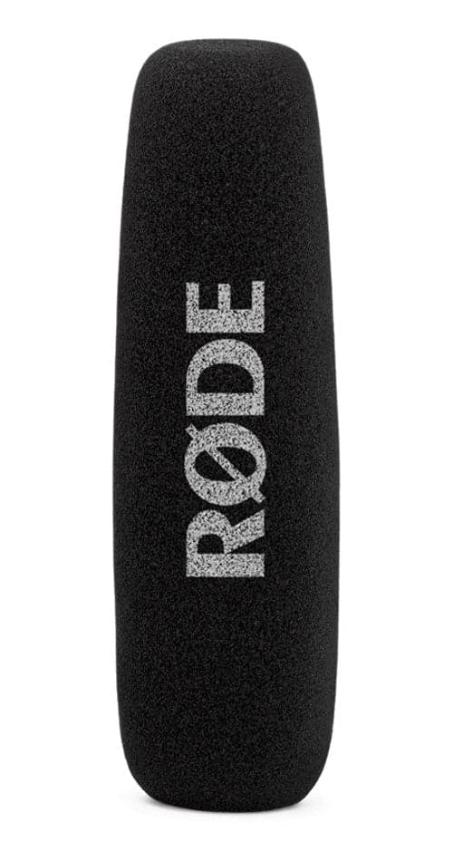 RODE NTG-4 Microphone - Digital Camera Shotgun - Black