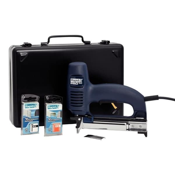 RAPID PRO R553 Electric Stapler - Powerful and Robust for Upholstery