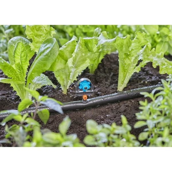 GARDENA Micro-Drip Sprayer Nozzle - 6-in-1 Adjustable Patterns - For Precision Irrigation - Model 13324-20